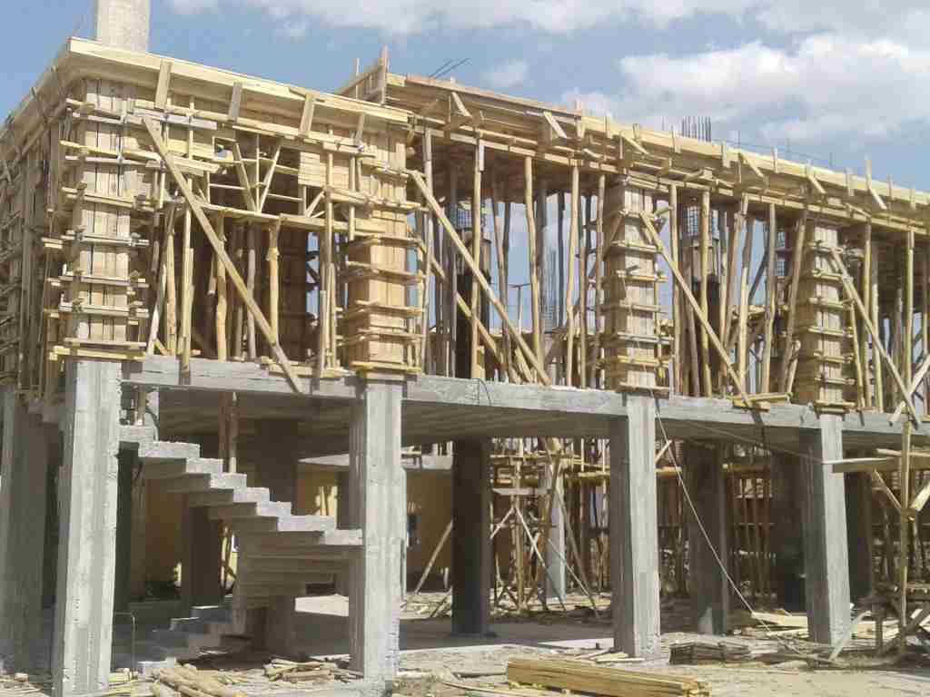 Sincan İnşaat Kalıpçısı